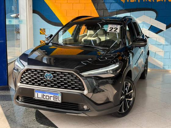 TOYOTA COROLLA CROSS 1.8 VVT-I HYBRID FLEX XRX CVT TOYOTA COROLLA CROSS 1.8 VVT-I HYBRID FLEX XRX CVT